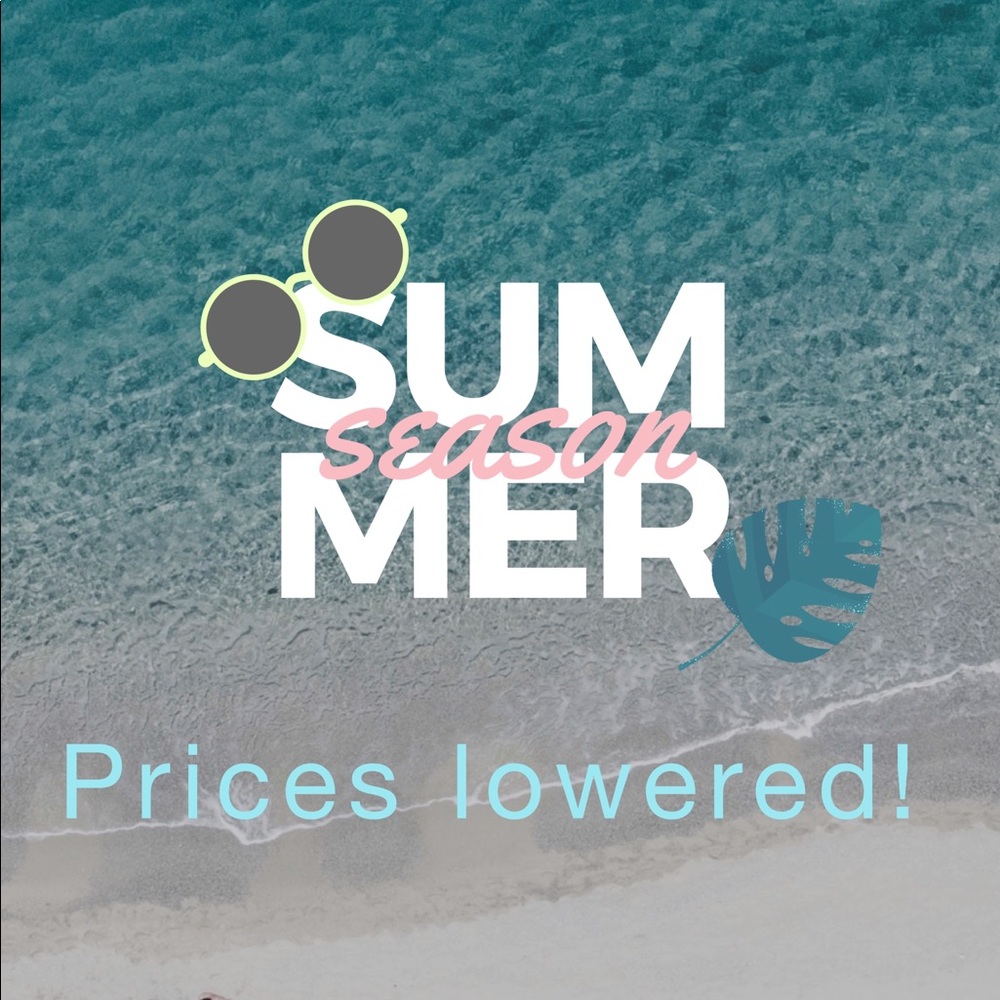 End of summer clearance!!!